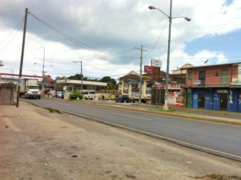 The streets of Rio Hato