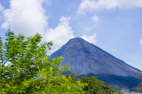 Arenal Volcano...